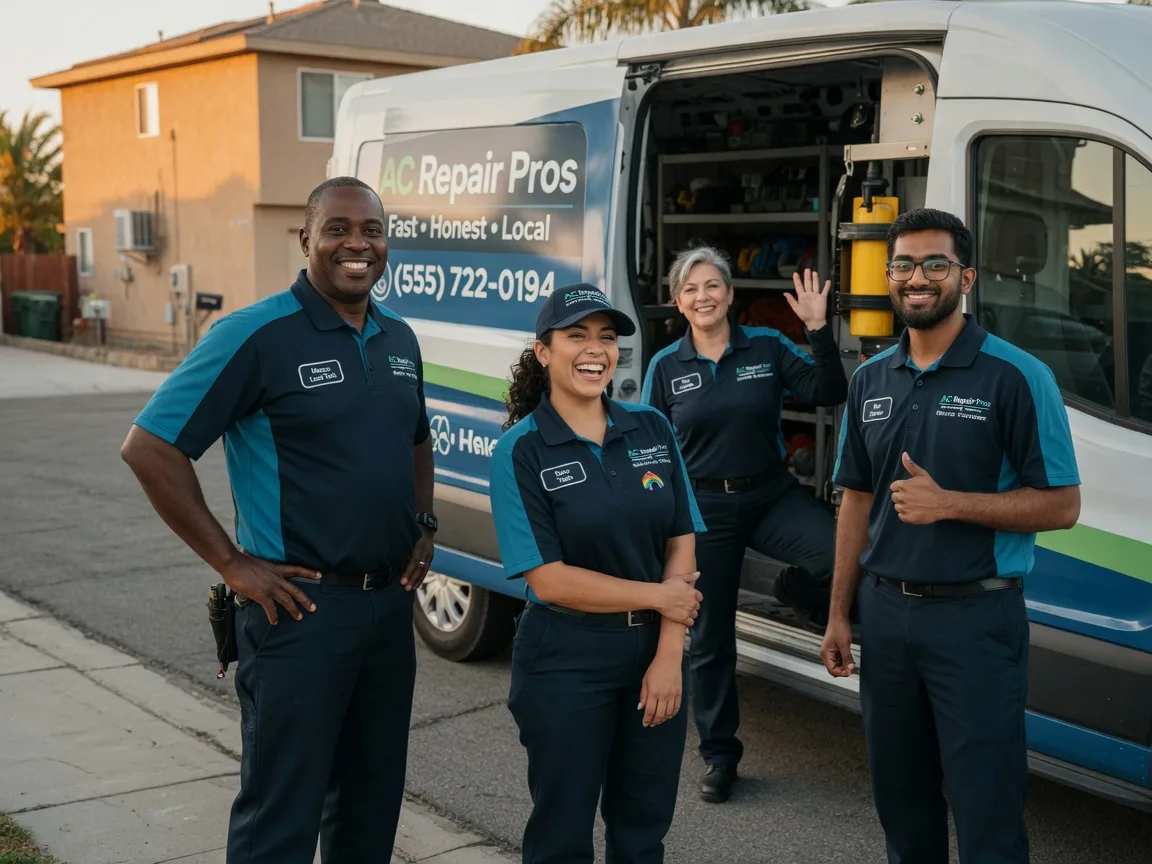 AC Repair company in Goshen, UT