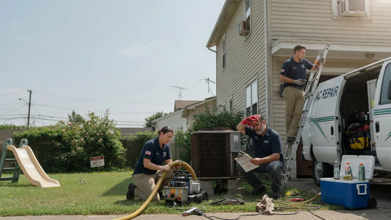 AC Repair in Goshen, UT near me